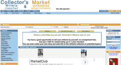 Desktop Screenshot of collect-militaria.com